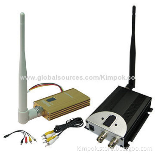 1.2GHz wireless video transmitter with 8CH, 1,500mW good for unmanned UAV and RC airplanes